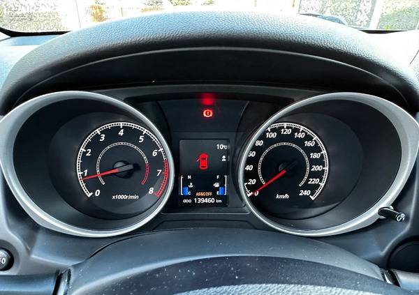 Mitsubishi ASX cena 38900 przebieg: 139000, rok produkcji 2011 z Zduńska Wola małe 562